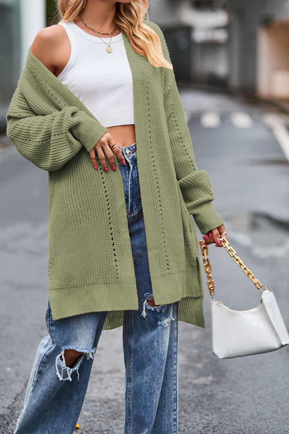 Effortlessly Elegant Cardigan with a Timeless Design