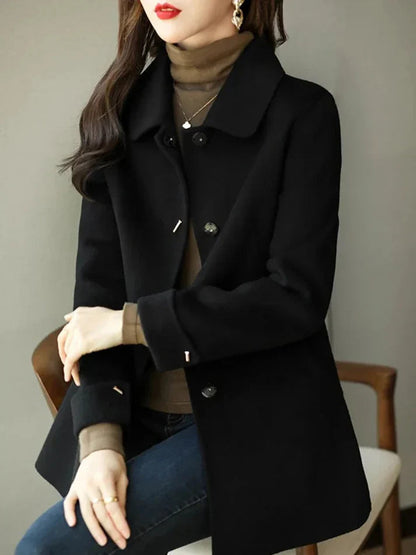 Elegant and Casual winter Coat