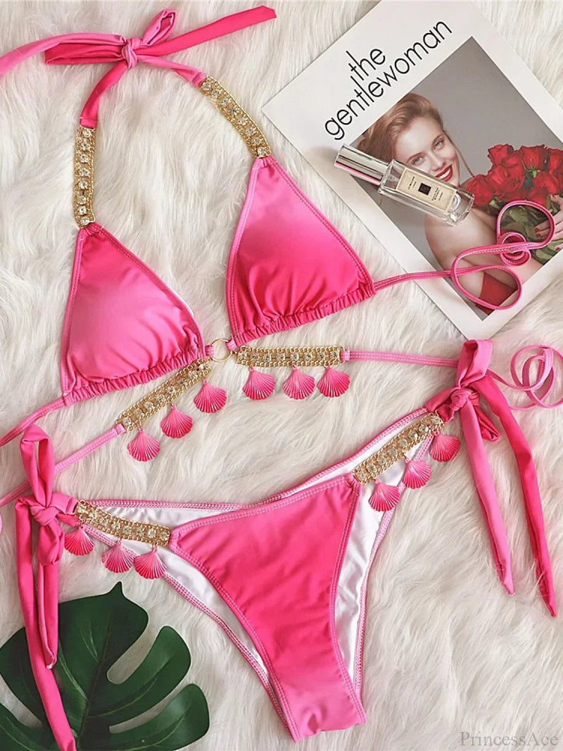 Gracefully Styled Bikini for Any Occasion