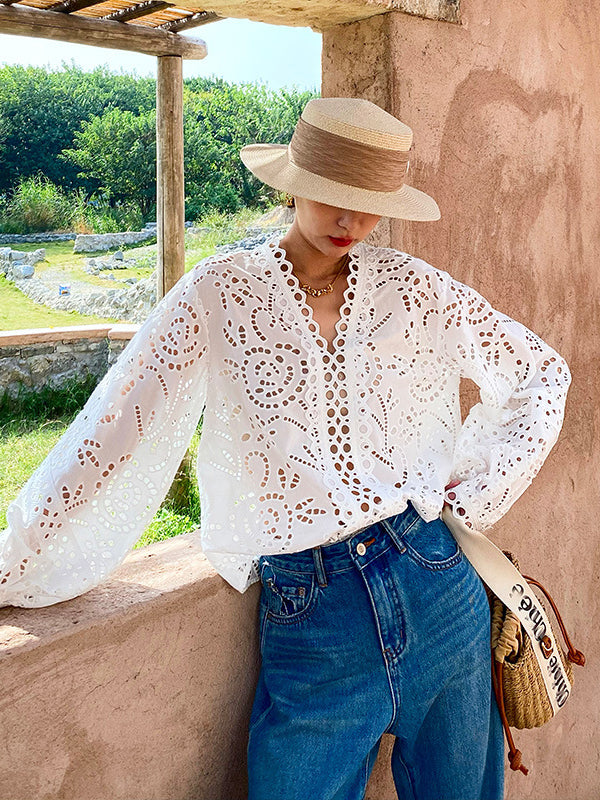 Beautifully Balanced Blouse with Timeless Character