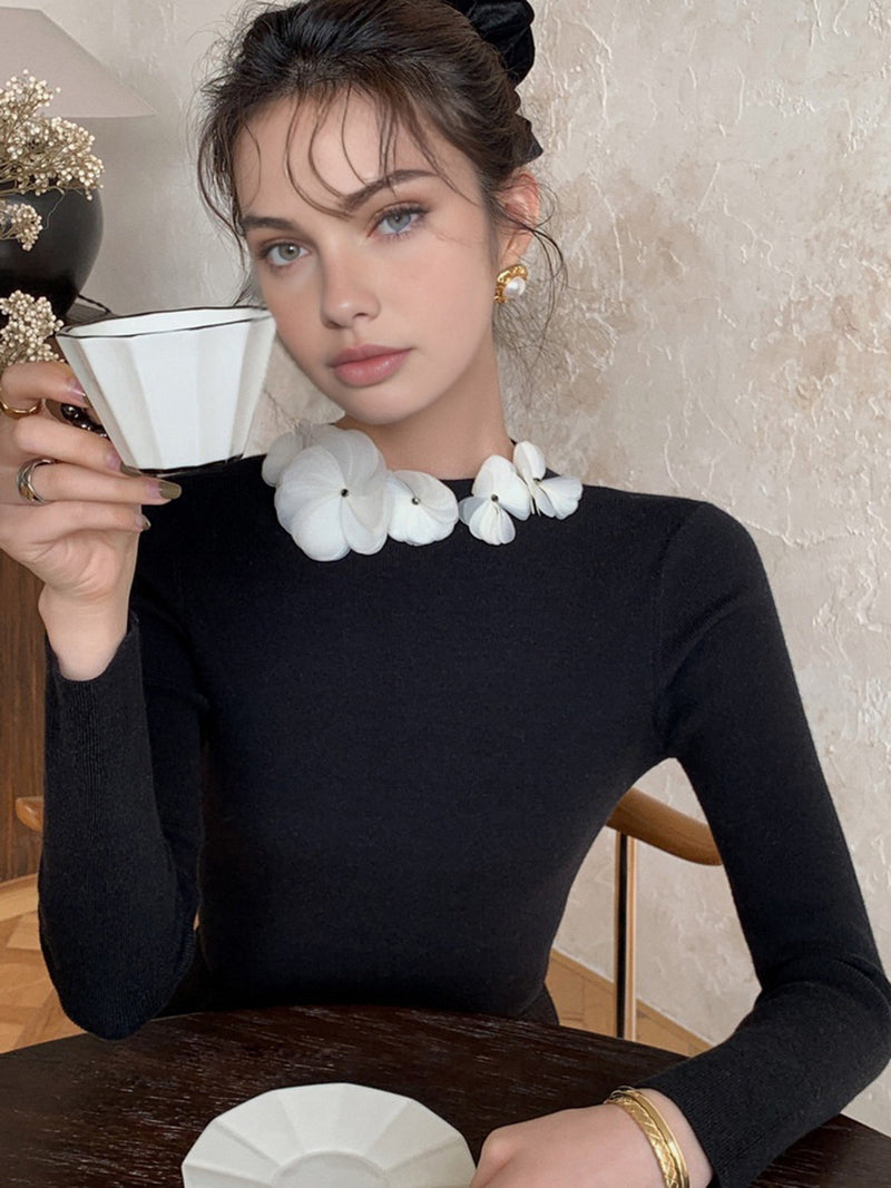 Vintage Inspired Top with a Contemporary Edge