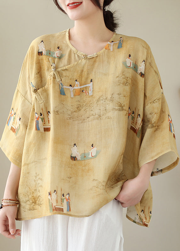 Classic Vintage Shirt with a Flattering Fit