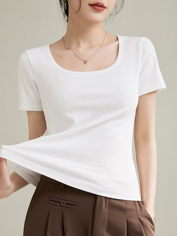 Sophisticated T-Shirt with a Clean Classic Look