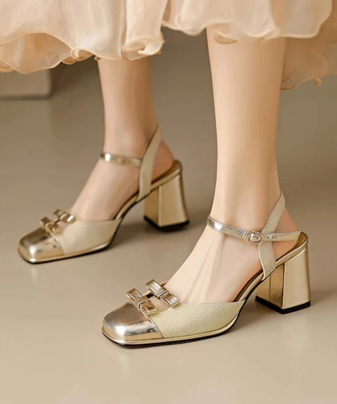 Classic Vintage Shoes with a Flattering Fit