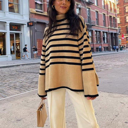 A Vintage Style Sweater with Delicate Timeless Details
