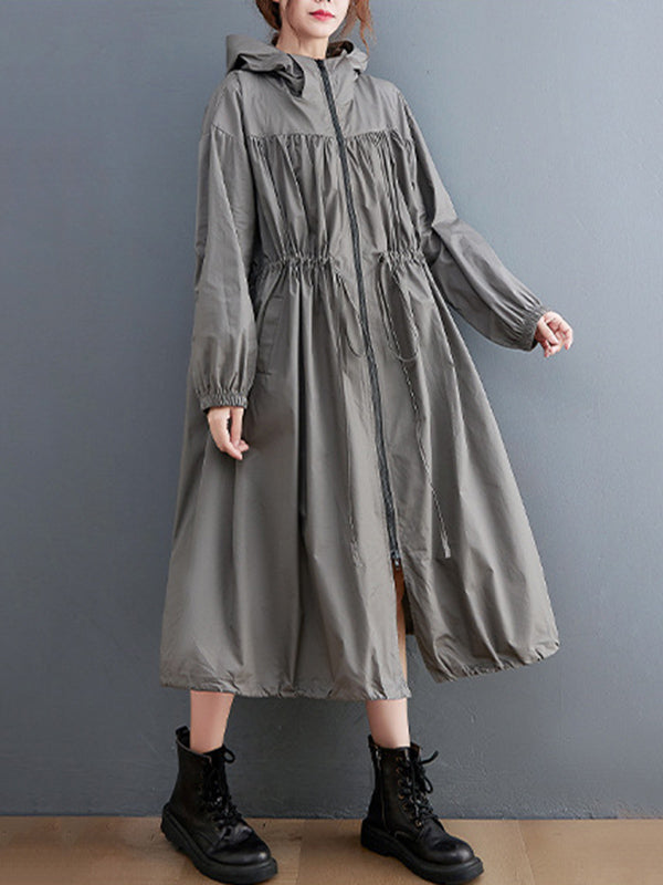 Well Tailored Coat with a Graceful Silhouette