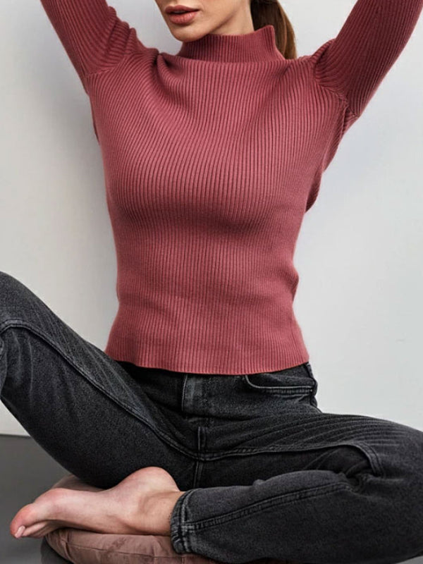 Vintage Inspired Sweater with a Contemporary Edge