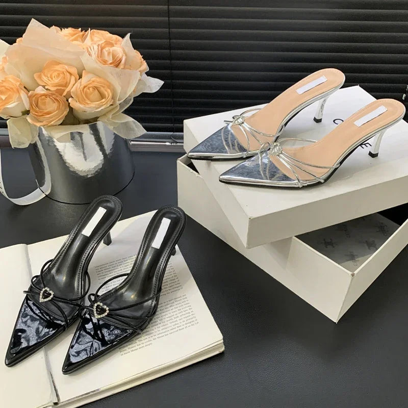 Sophisticated Heels with a Clean Classic Look