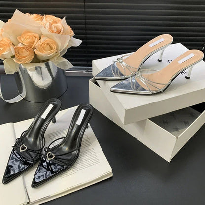 Sophisticated Heels with a Clean Classic Look