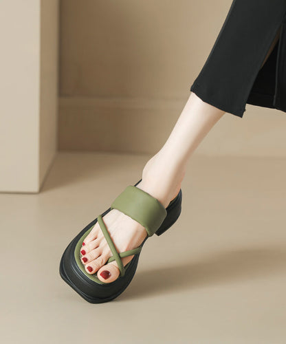 Vintage Inspired Sandals with a Contemporary Edge