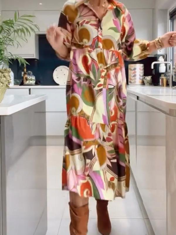 Elegantly Styled Dress for Everyday Wear
