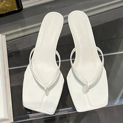 Well Tailored Heels with a Graceful Silhouette