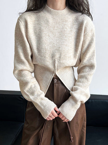 Classic Vintage Sweater with a Flattering Fit