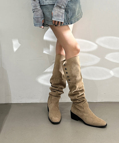 Sophisticated Boots with a Clean Classic Look