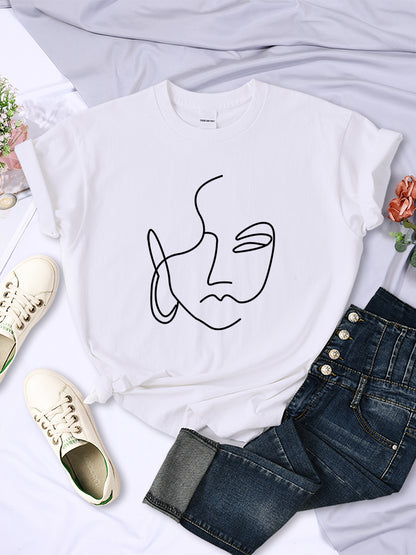 Polished T-Shirt with an Effortless Classic Look