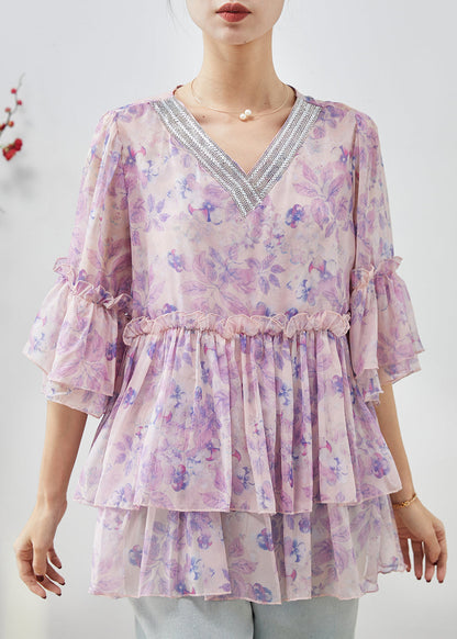Well Tailored Shirt with a Graceful Silhouette
