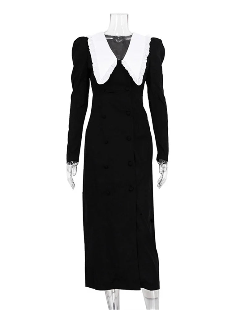 A Vintage Style Dress with Delicate Timeless Details
