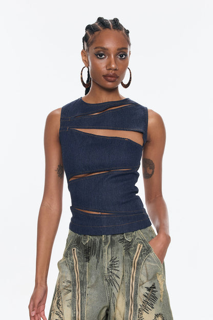 A Vintage Style Top with Delicate Timeless Details
