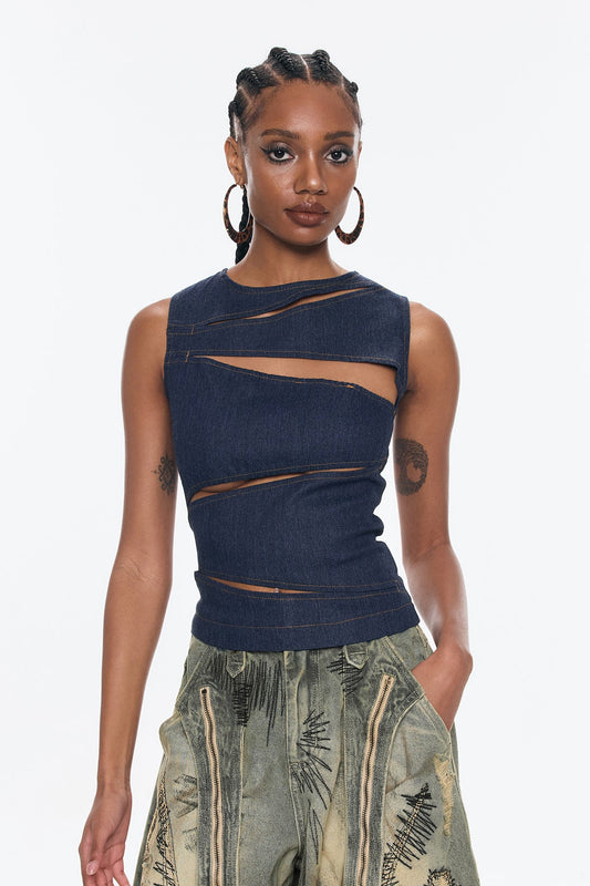 A Vintage Style Top with Delicate Timeless Details