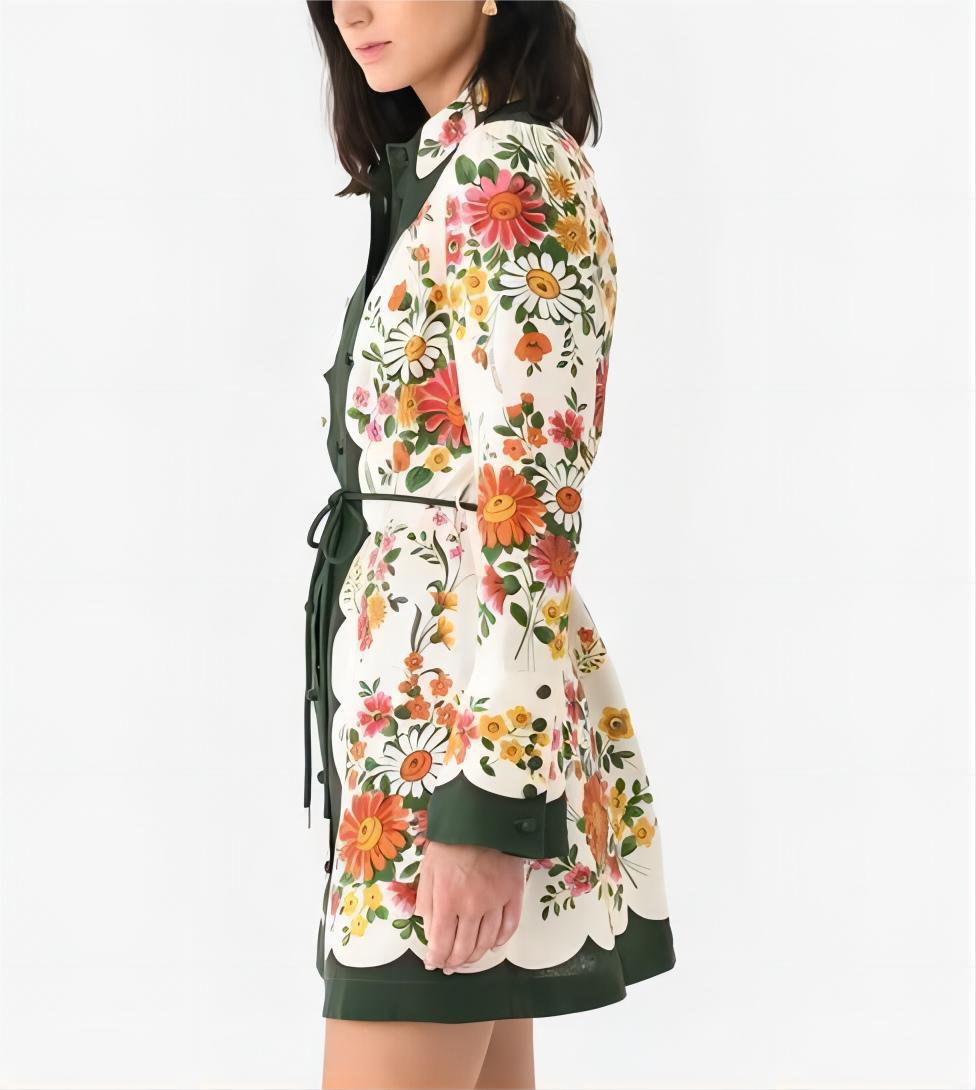 Beautifully Balanced Dress with Timeless Character