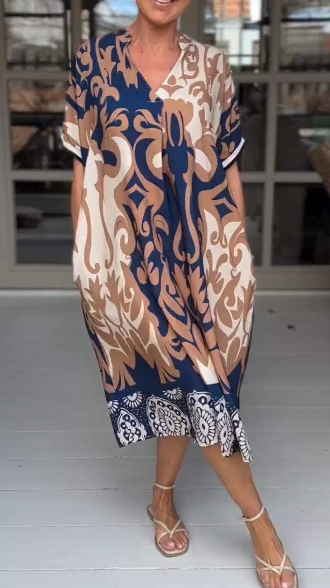 Beautifully Balanced Dress with Timeless Character