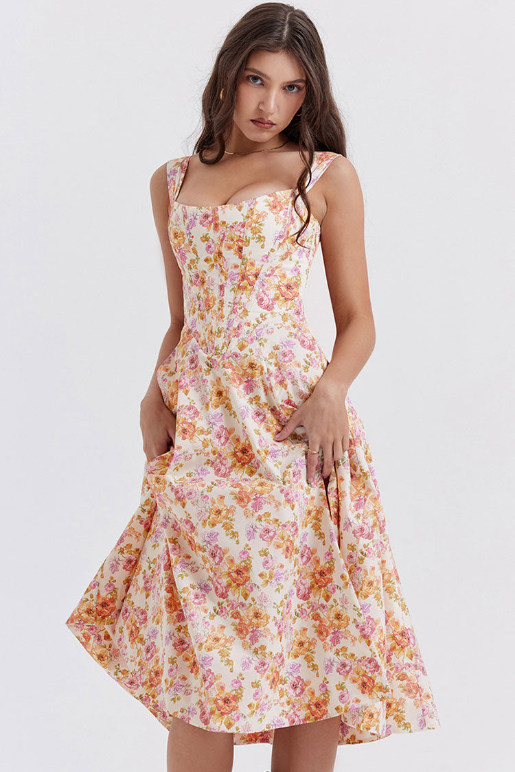 Classic Vintage Dress with a Flattering Fit