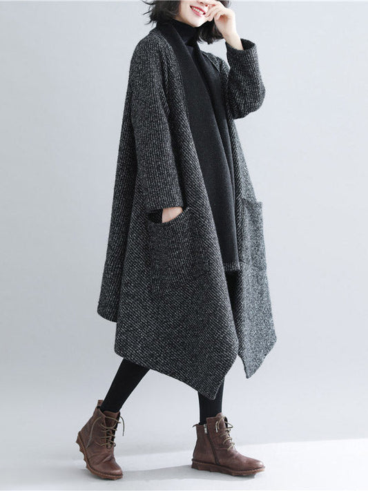 Vintage Inspired Coat with a Contemporary Edge