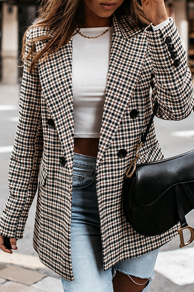 Beautifully Balanced Garment with Timeless Character