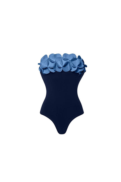 Classic Vintage Swimsuit with a Flattering Fit