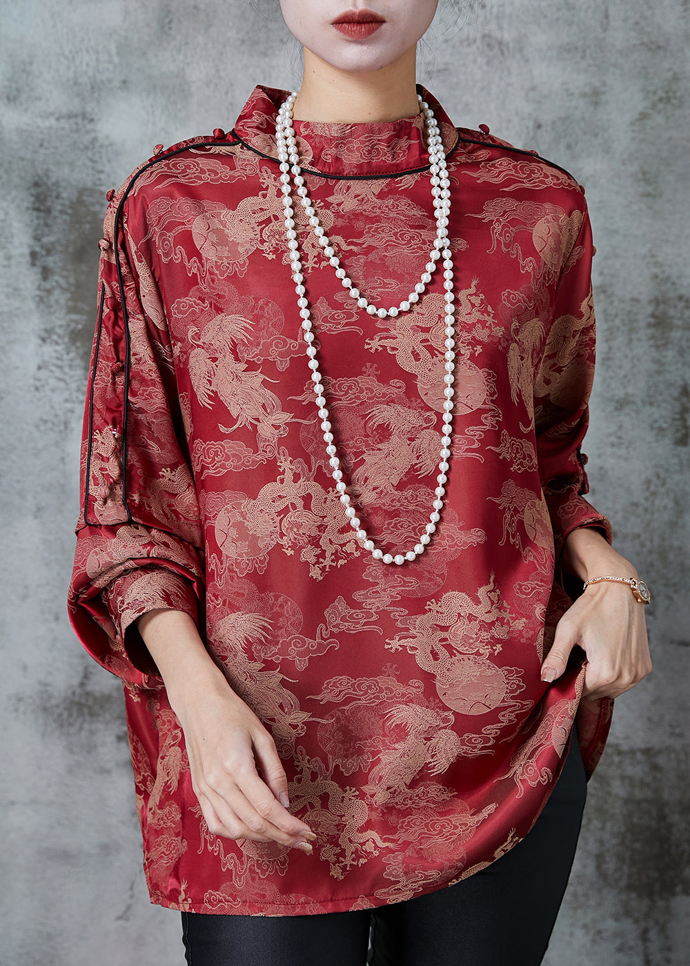Beautifully Finished Shirt in a Timeless Design