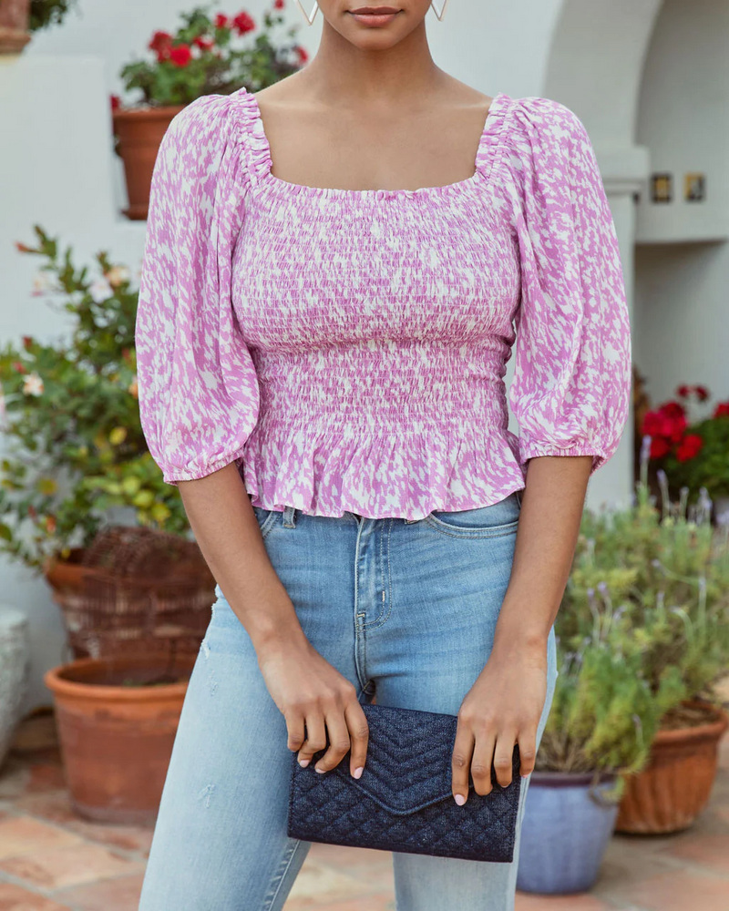 Classic Vintage Top with a Flattering Fit