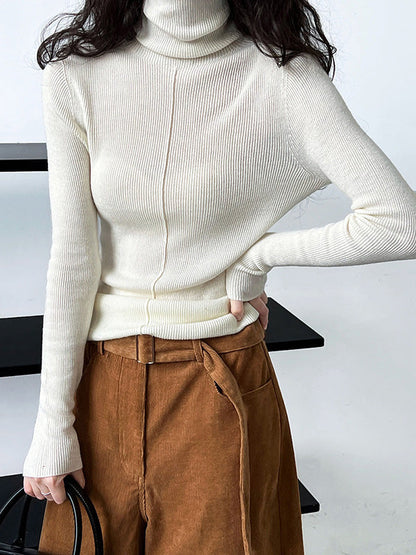 Polished Sweater with an Effortless Classic Look