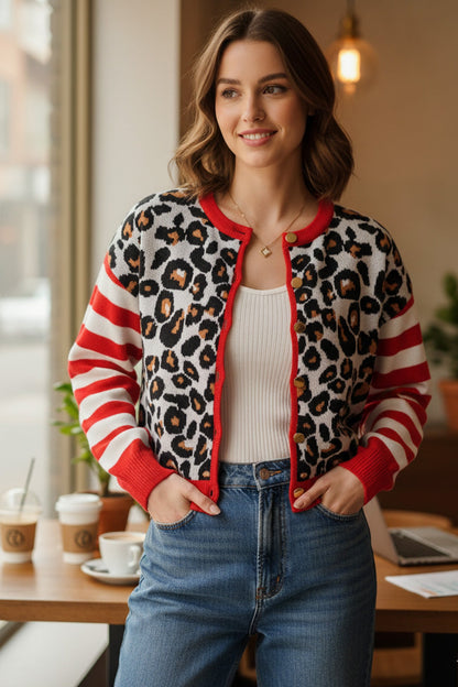 Effortlessly Elegant Cardigan with a Timeless Design