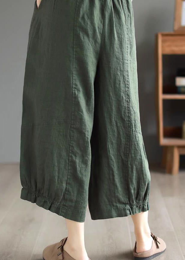 Well Tailored Pants with a Graceful Silhouette