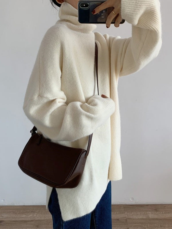Beautifully Finished Sweater in a Timeless Design