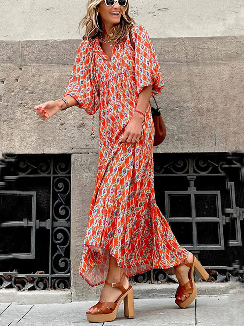 Well Tailored Dress with a Graceful Silhouette