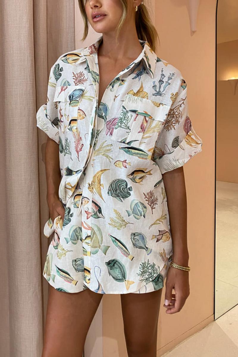 Vintage Inspired Shirt with a Contemporary Edge