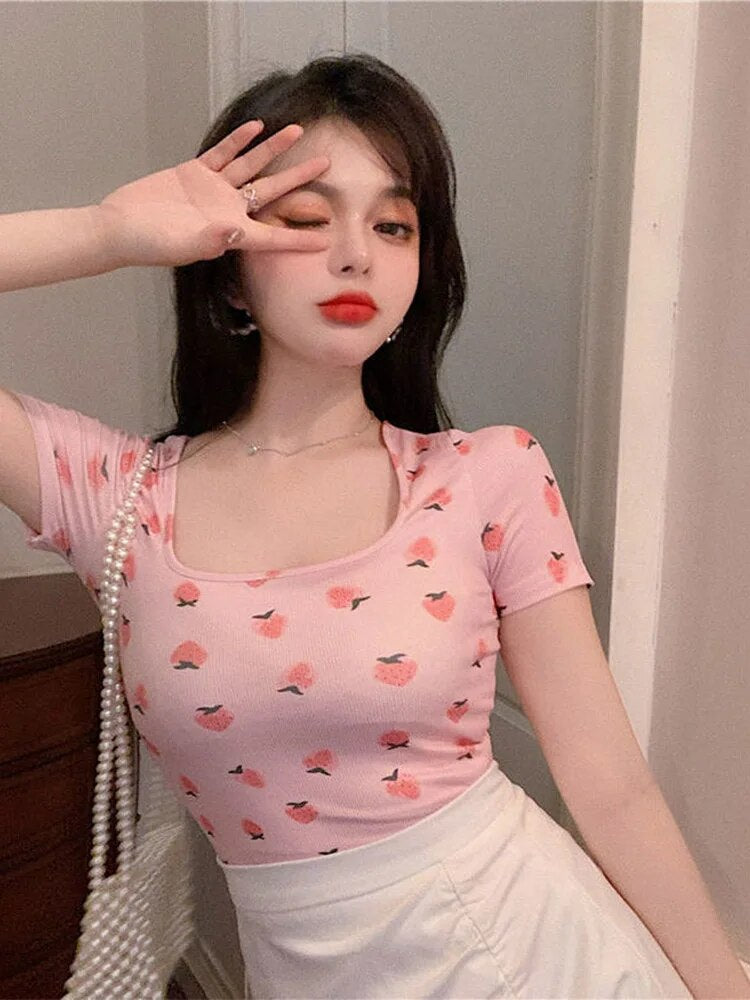 A Vintage Style T-Shirt with Delicate Timeless Details
