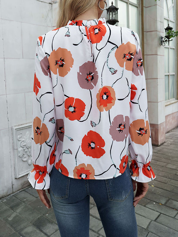 Vintage Inspired Blouse with a Contemporary Edge