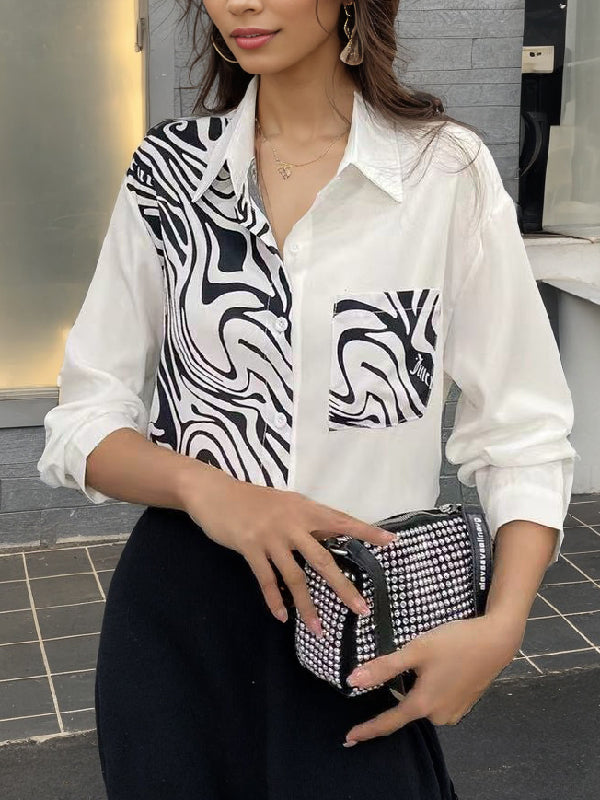 Elegantly Styled Blouse for Everyday Wear