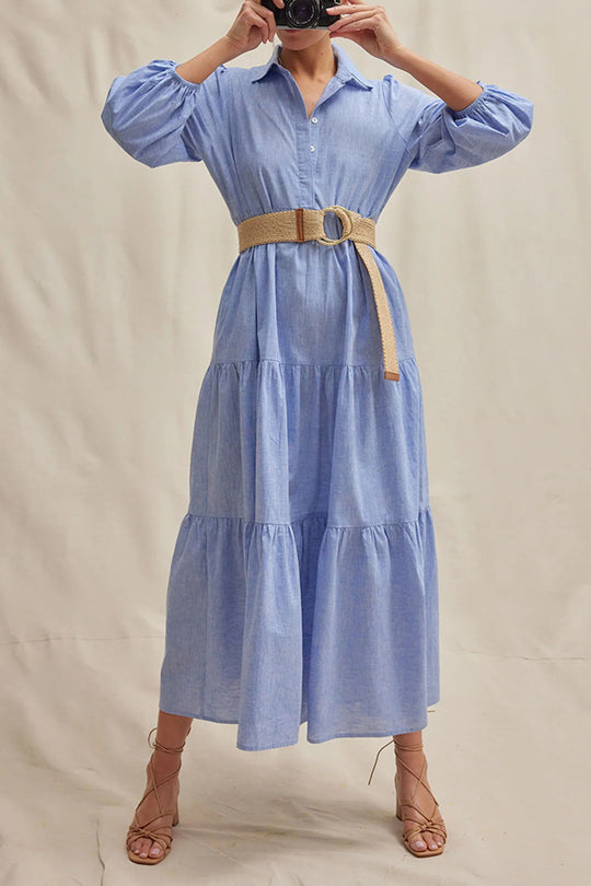 Classic Vintage Dress with a Flattering Fit