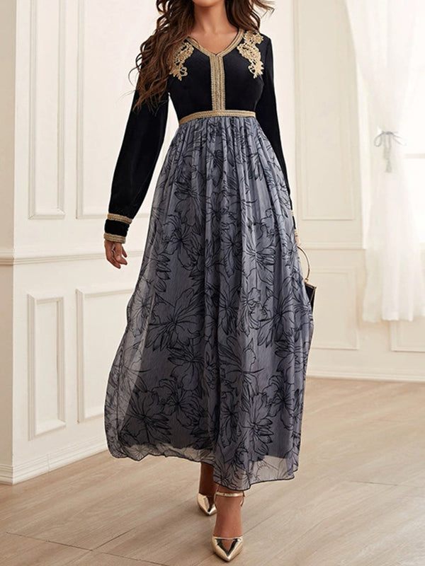 Vintage Inspired Dress with a Contemporary Edge