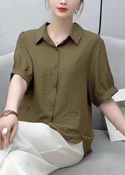 Well Tailored Shirt with a Graceful Silhouette