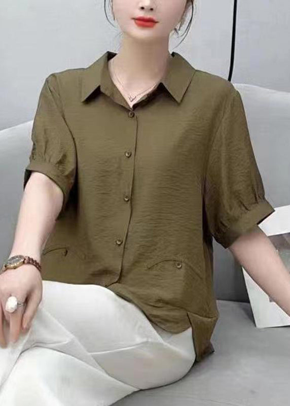 Well Tailored Shirt with a Graceful Silhouette