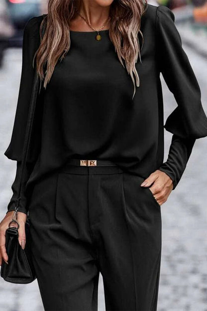 A Vintage Style Top with Delicate Timeless Details