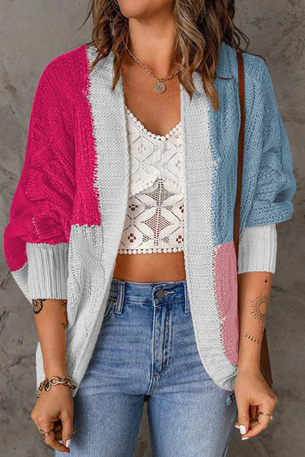 Vintage Inspired Cardigan with a Contemporary Edge