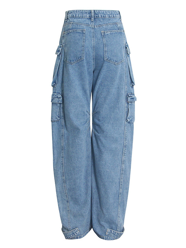 A Vintage Style Pants with Delicate Timeless Details