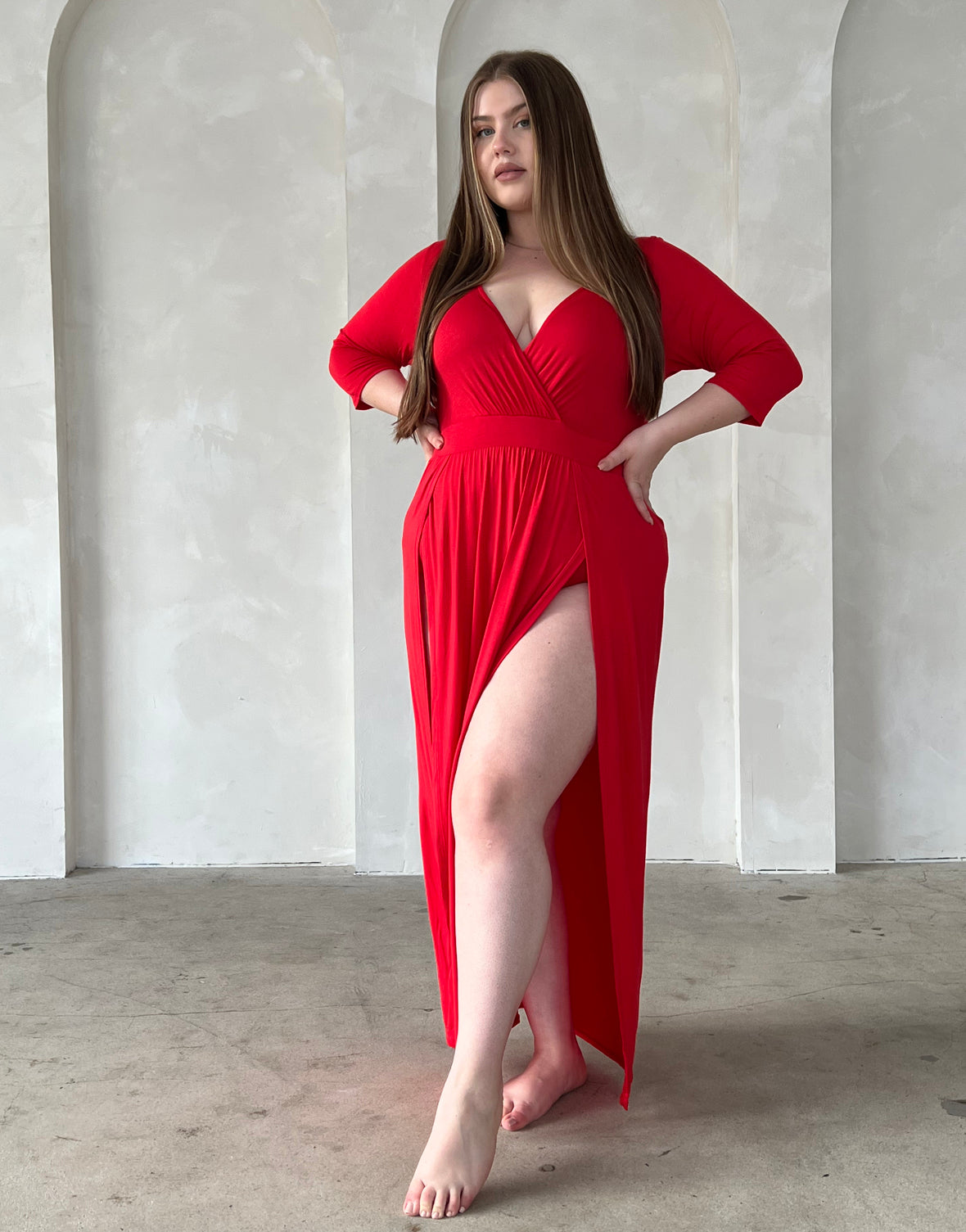 Gracefully Styled Dress for Any Occasion