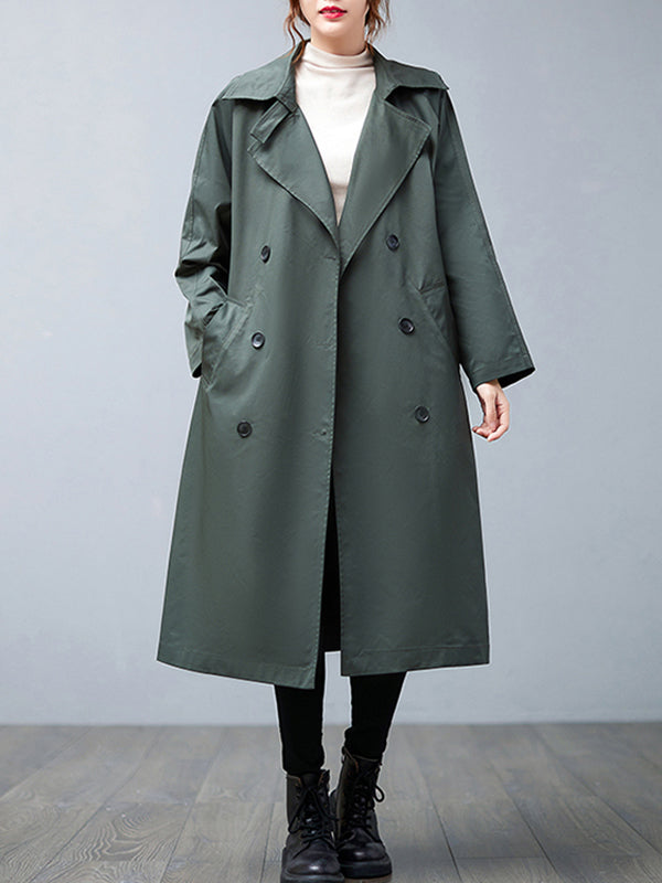 Well Tailored Coat with a Graceful Silhouette