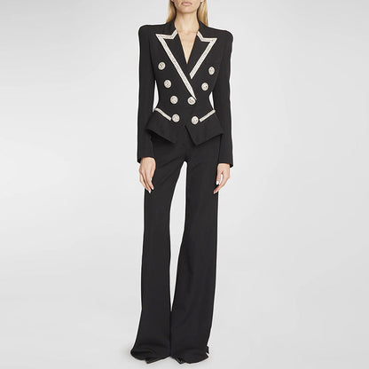 Sophisticated Trousers with a Clean Classic Look